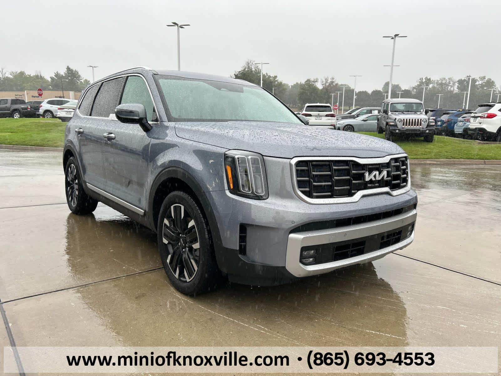 2023 Kia Telluride SX Prestige 4