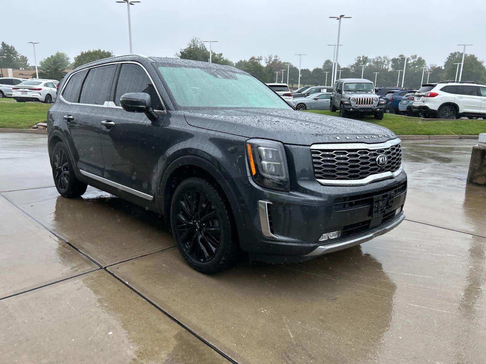 2021 Kia Telluride SX 4