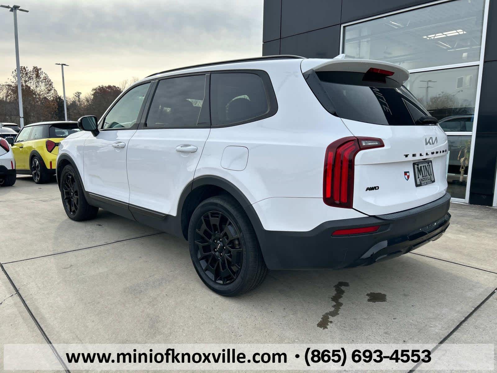 2022 Kia Telluride SX 8