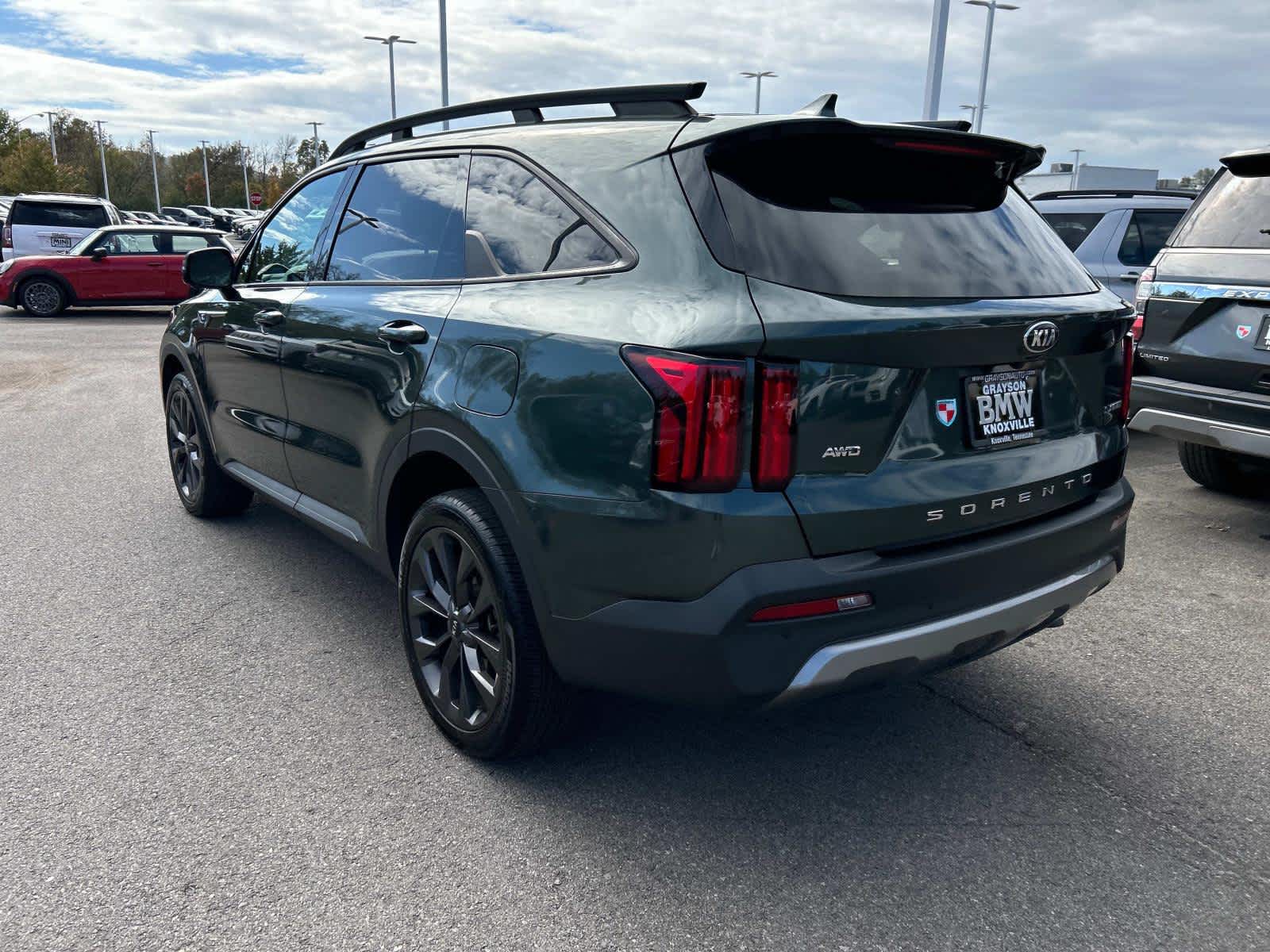 2021 Kia Sorento SX Prestige X-Line 5