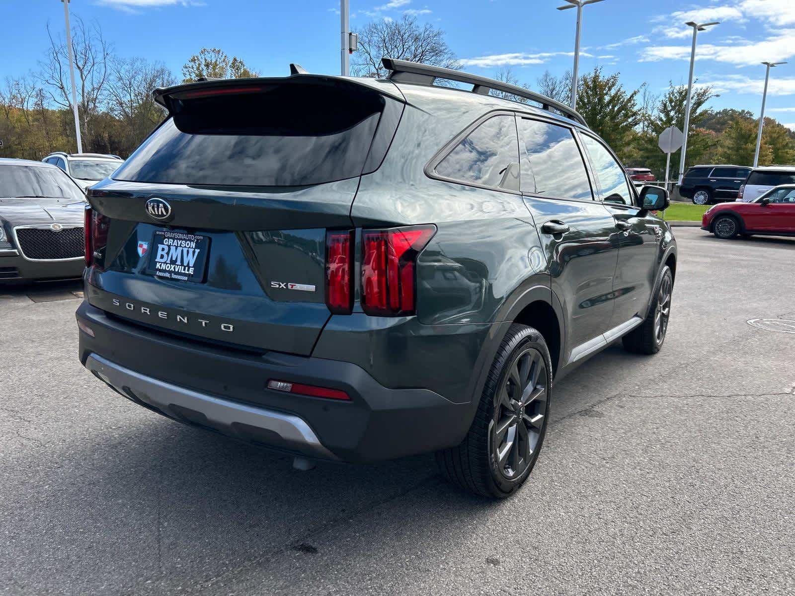 2021 Kia Sorento SX Prestige X-Line 3