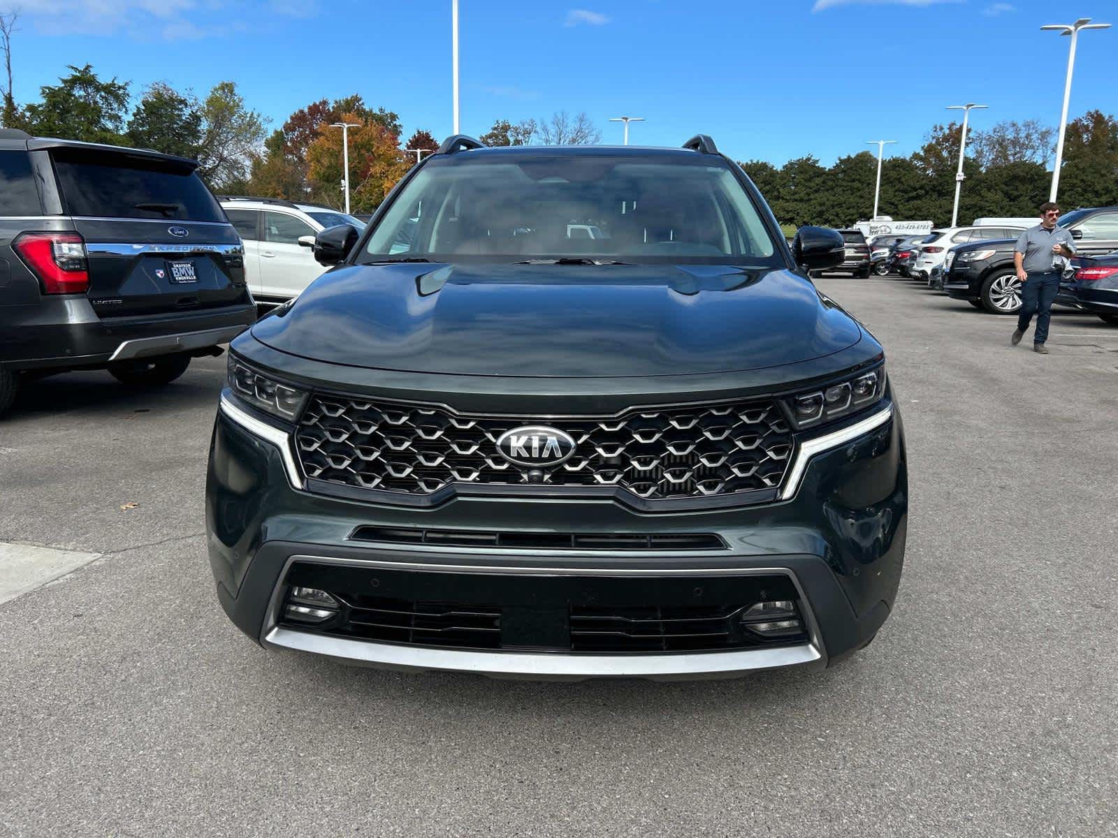 2021 Kia Sorento SX Prestige X-Line 8