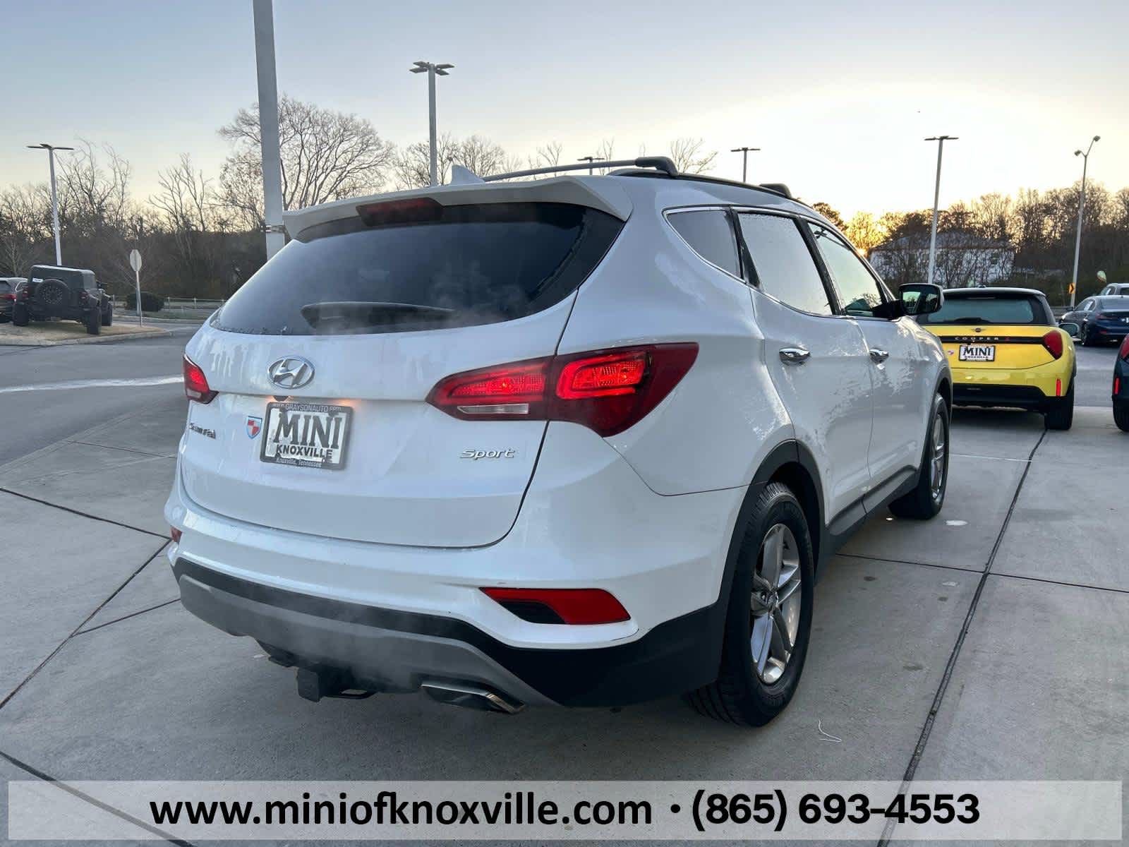 2018 Hyundai Santa Fe Sport 2.4L 6