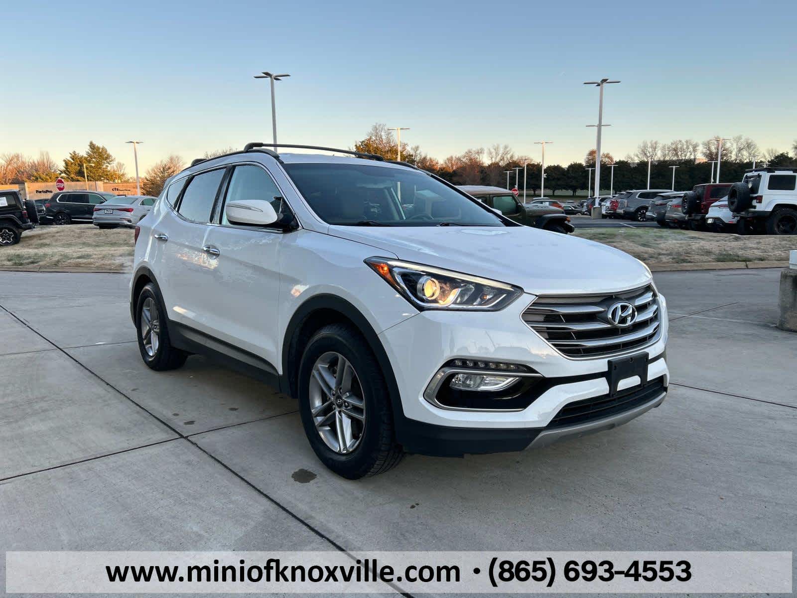 2018 Hyundai Santa Fe Sport 2.4L 4