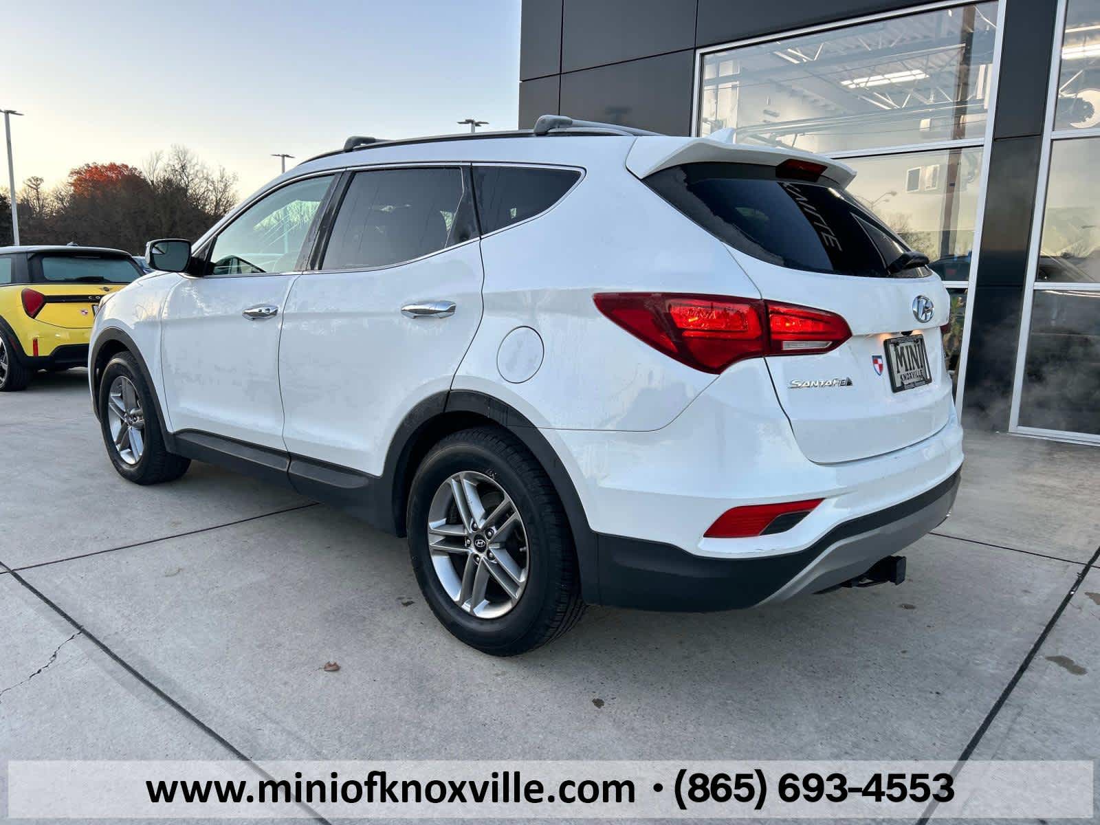 2018 Hyundai Santa Fe Sport 2.4L 8