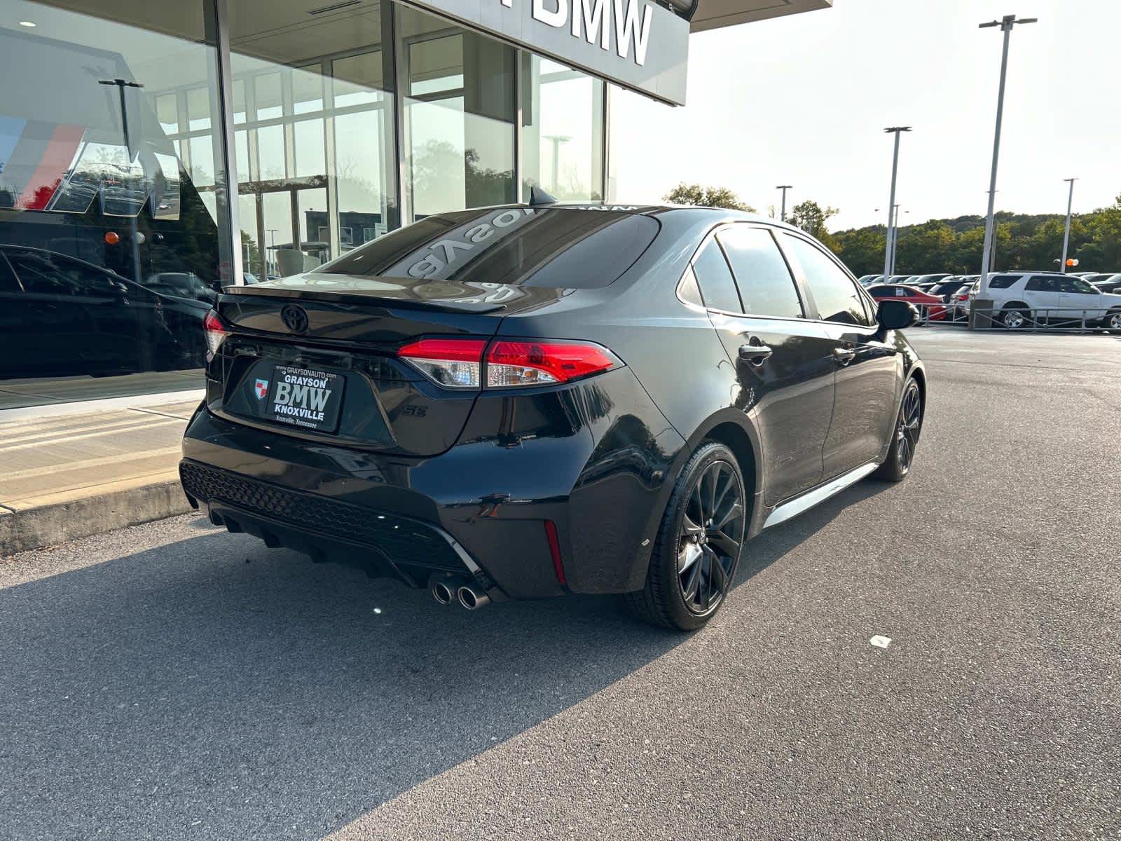 2020 Toyota Corolla Nightshade 3