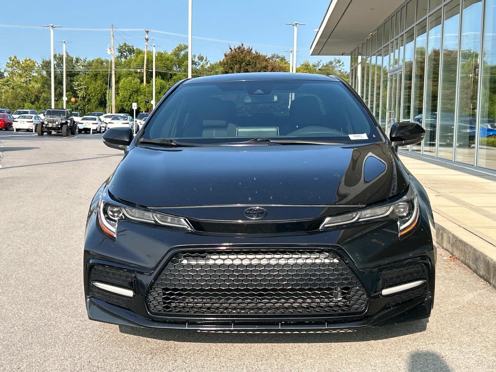 2020 Toyota Corolla Nightshade 7