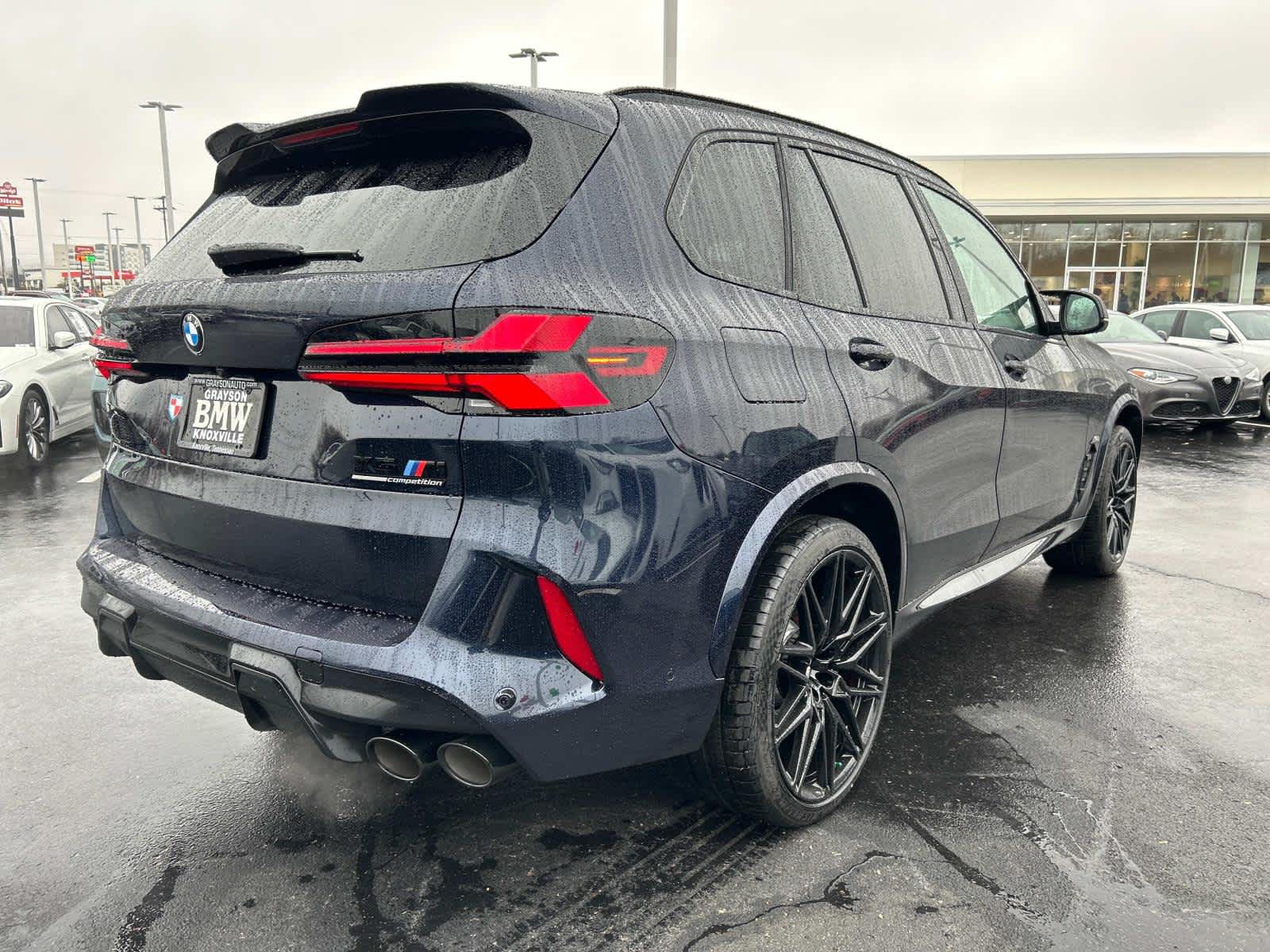 2025 BMW X5 M Competition 3