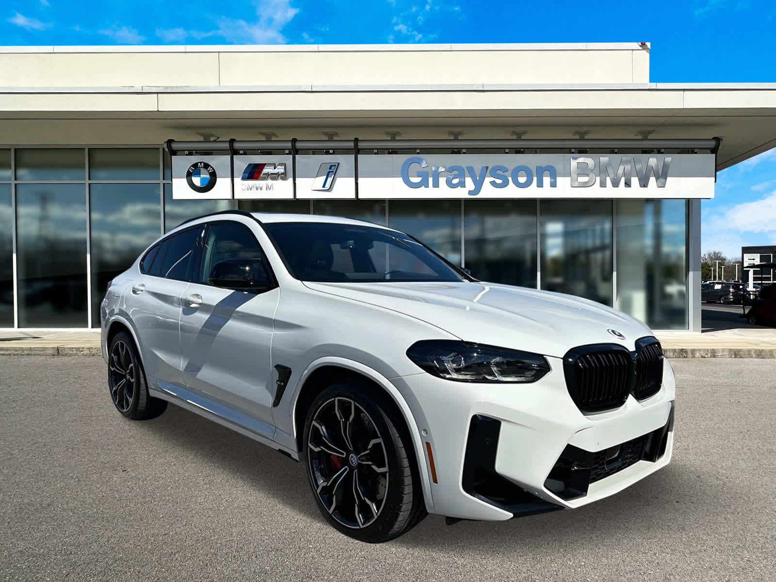 2023 BMW X4 M  1