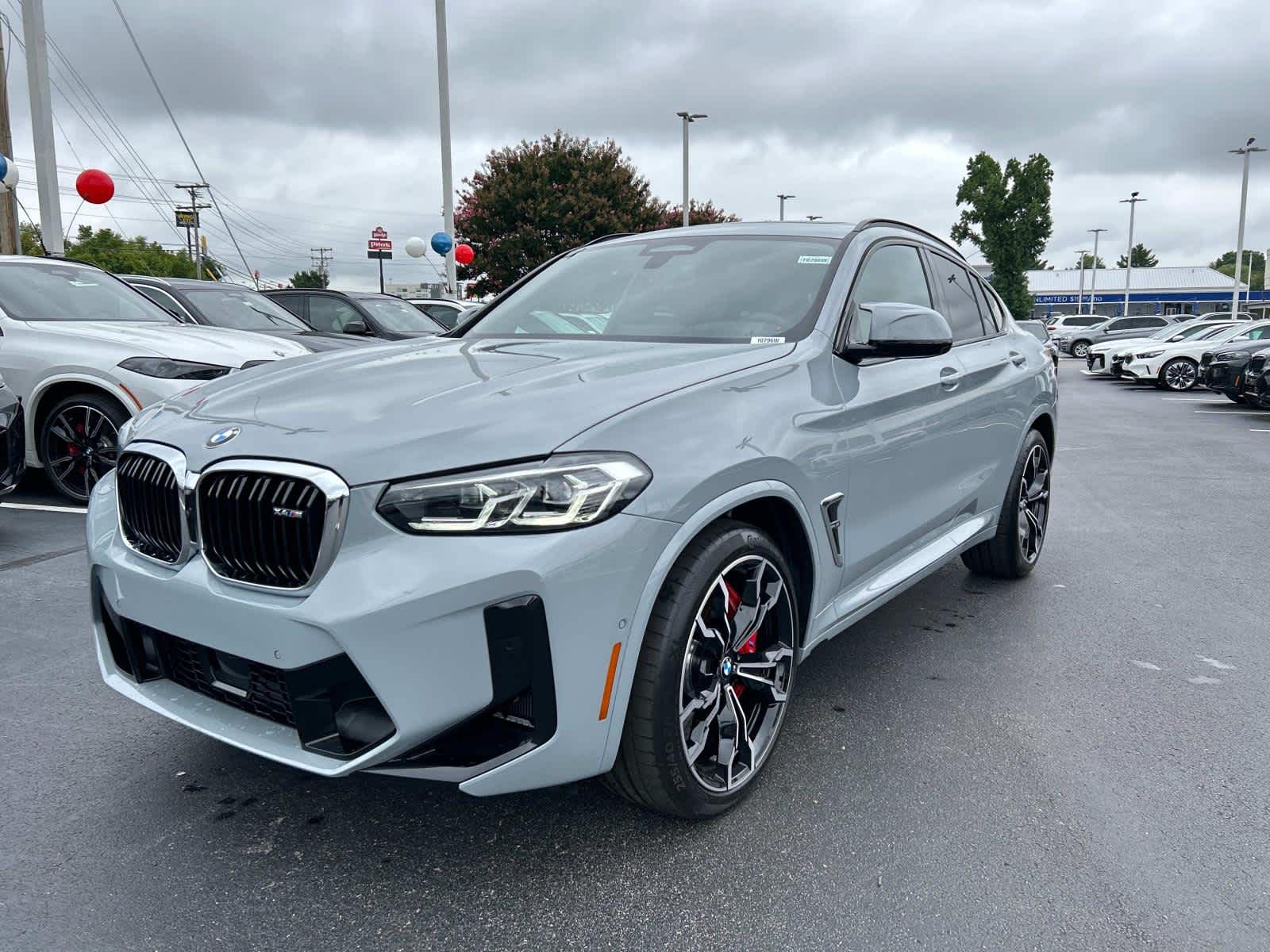 2024 BMW X4 M  7