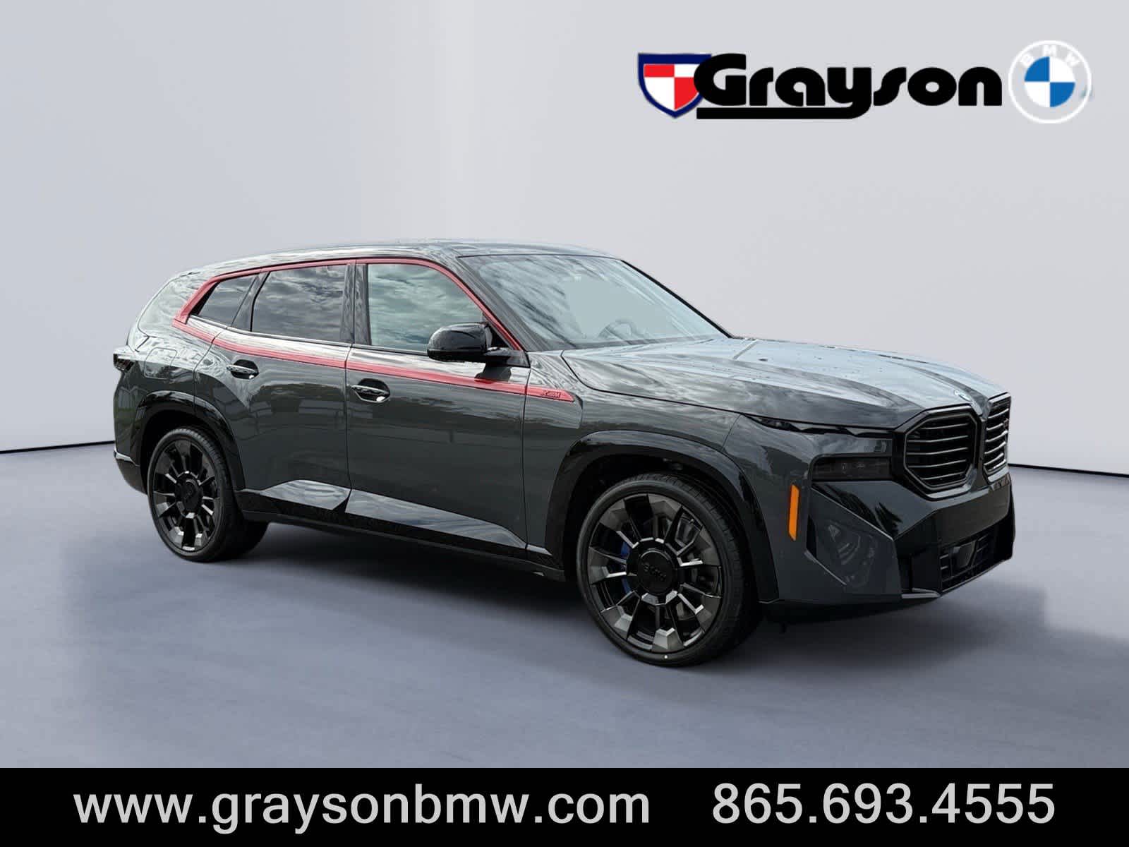 Gray (Dravit Grey Metallic) 2026 BMW XM SUV / Crossover All-Wheel Drive 8-Speed Automatic