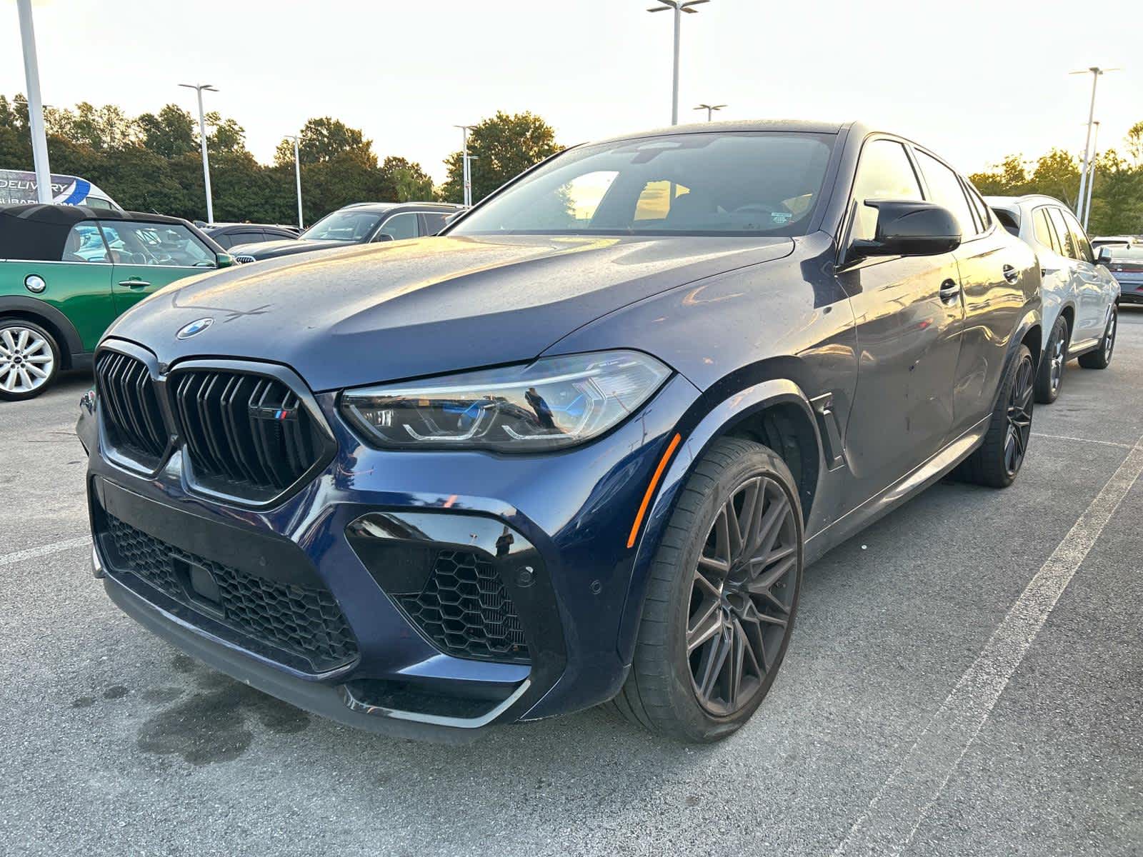 2022 BMW X6 M  2