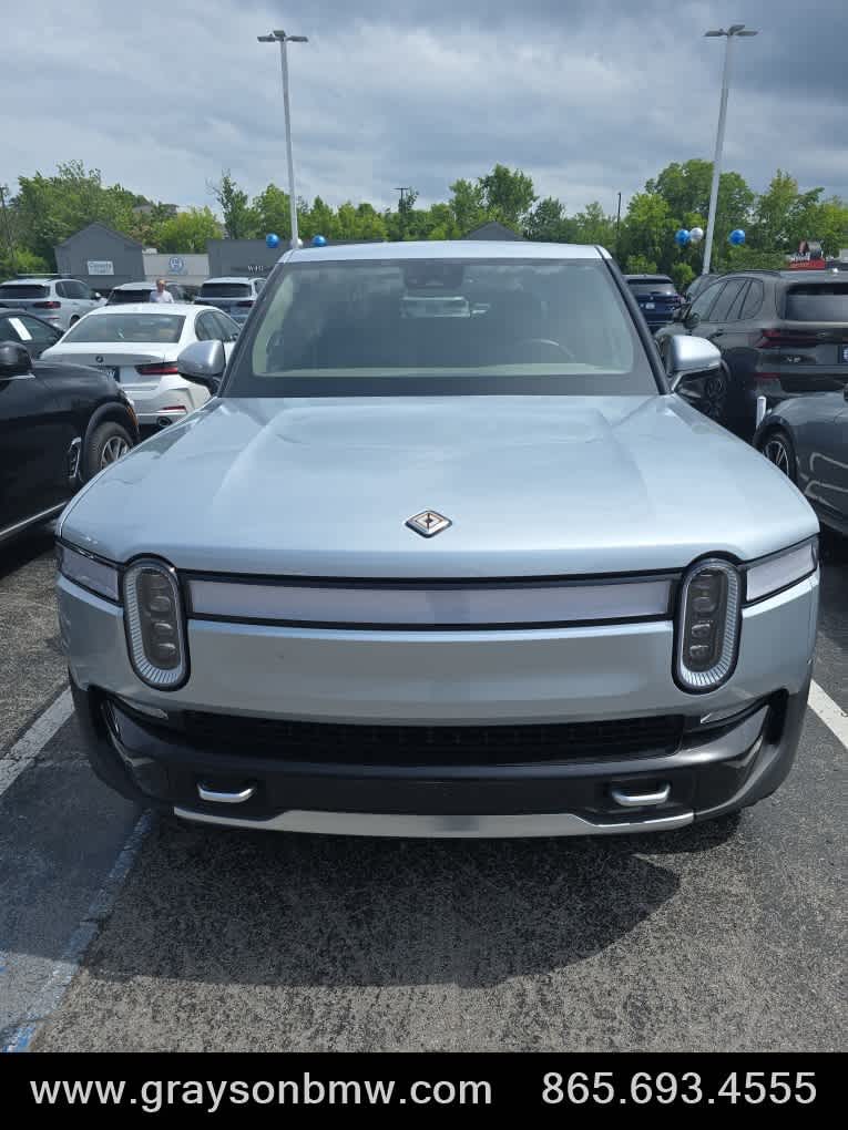 2023 Rivian R1T Pickup Truck All-Wheel Drive 1-Speed Automatic