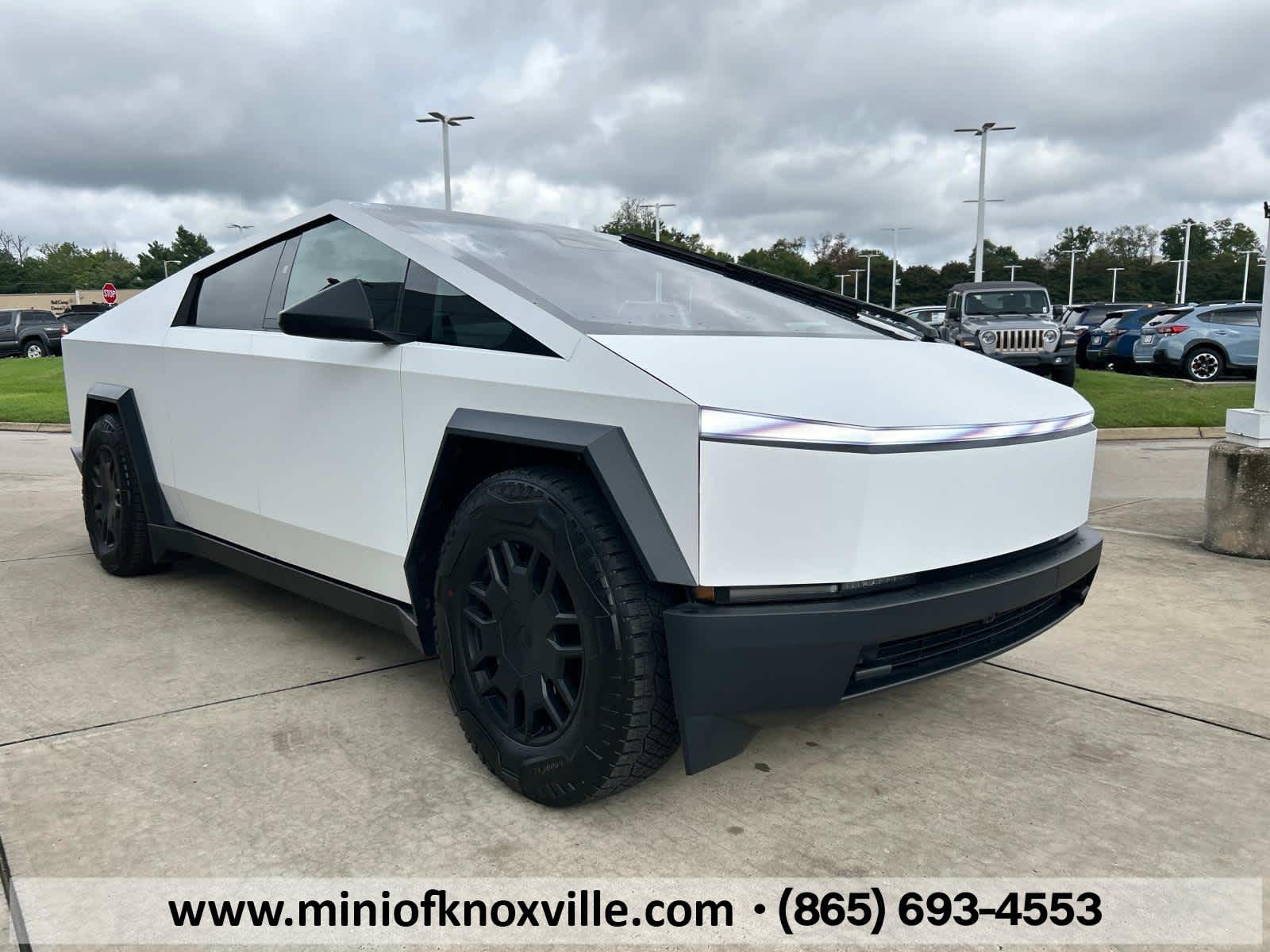 2024 Tesla Cybertruck Cyberbeast AWD 4