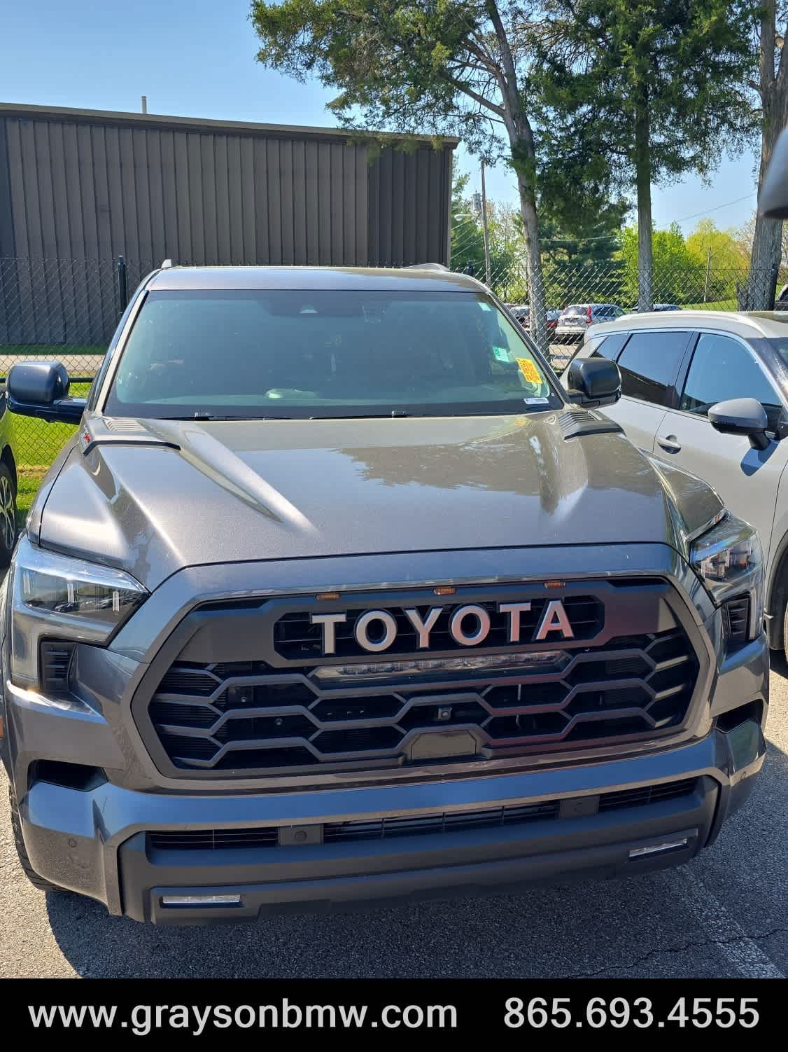 2023 Toyota Sequoia TRD Pro 4WD