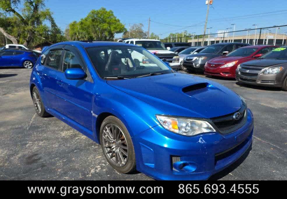 2013 Subaru Impreza WRX Limited Wagon