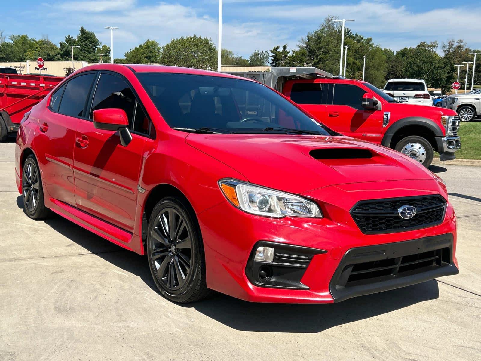 2019 Subaru WRX  4