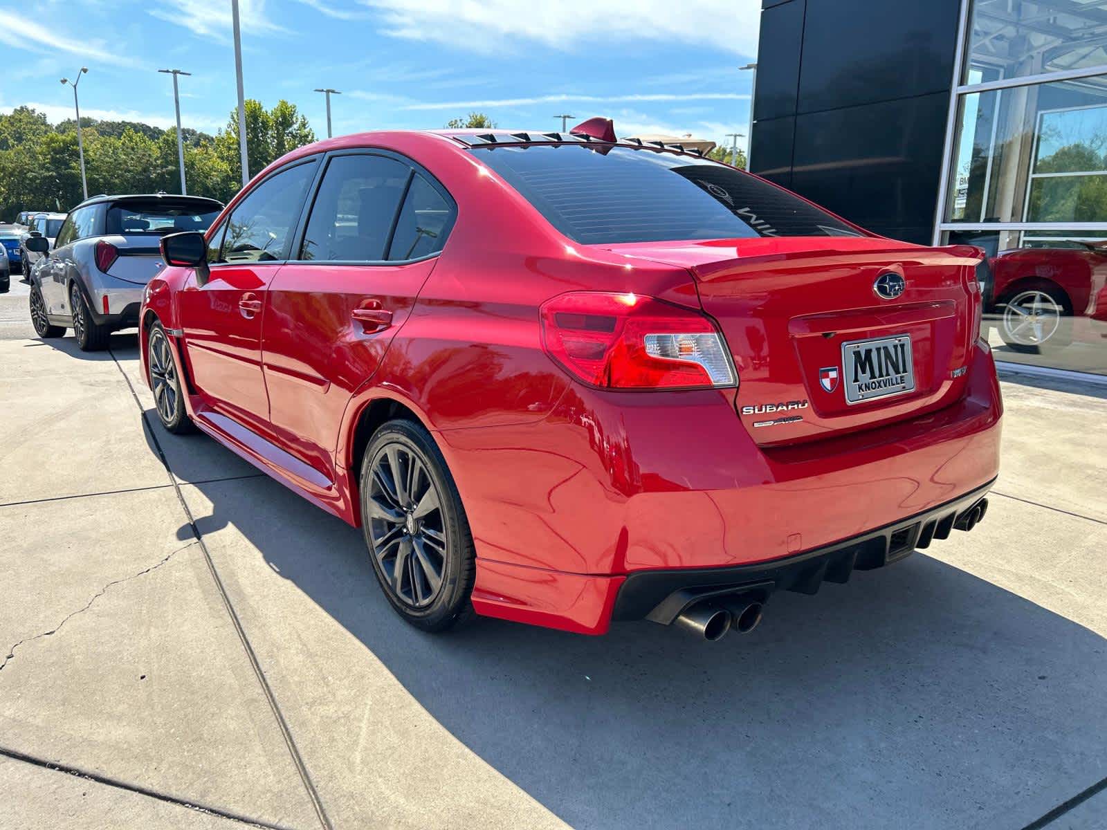 2019 Subaru WRX  8