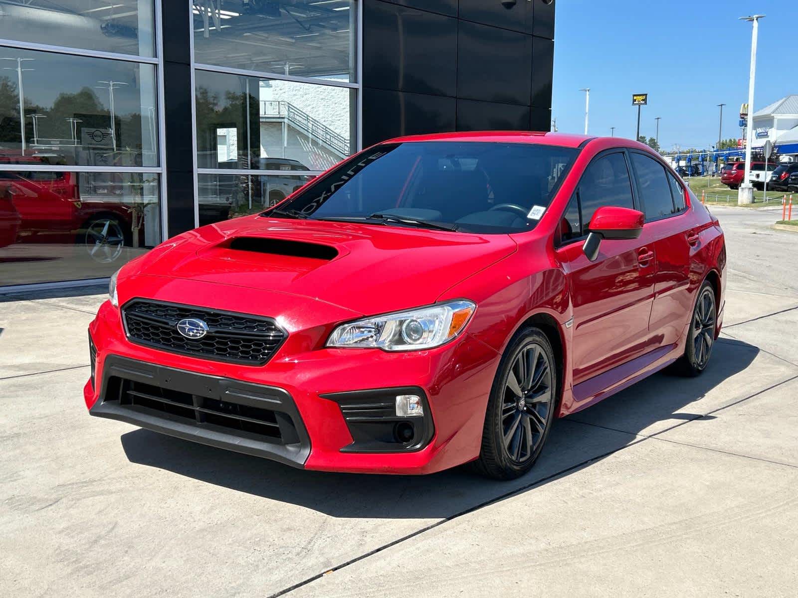 2019 Subaru WRX  2