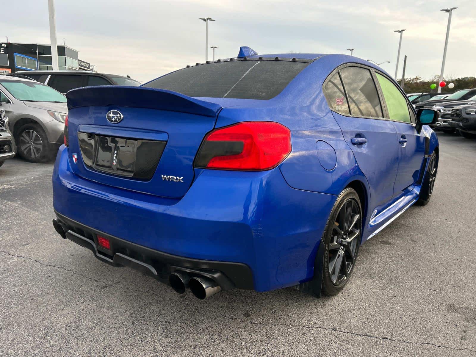 2021 Subaru WRX Premium 3