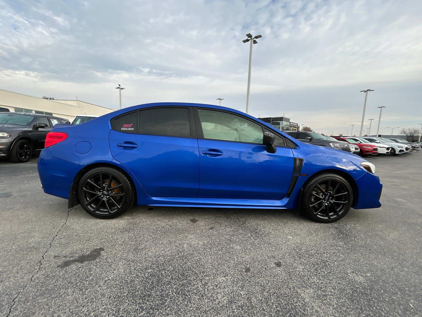 2021 Subaru WRX Premium 2