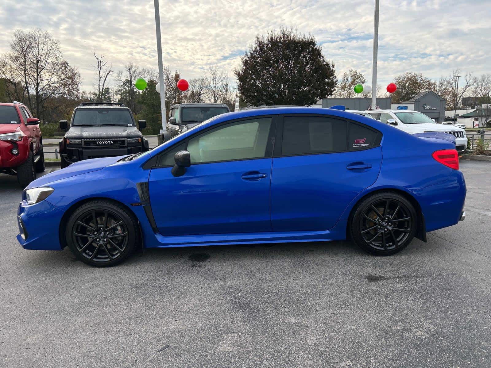 2021 Subaru WRX Premium 6