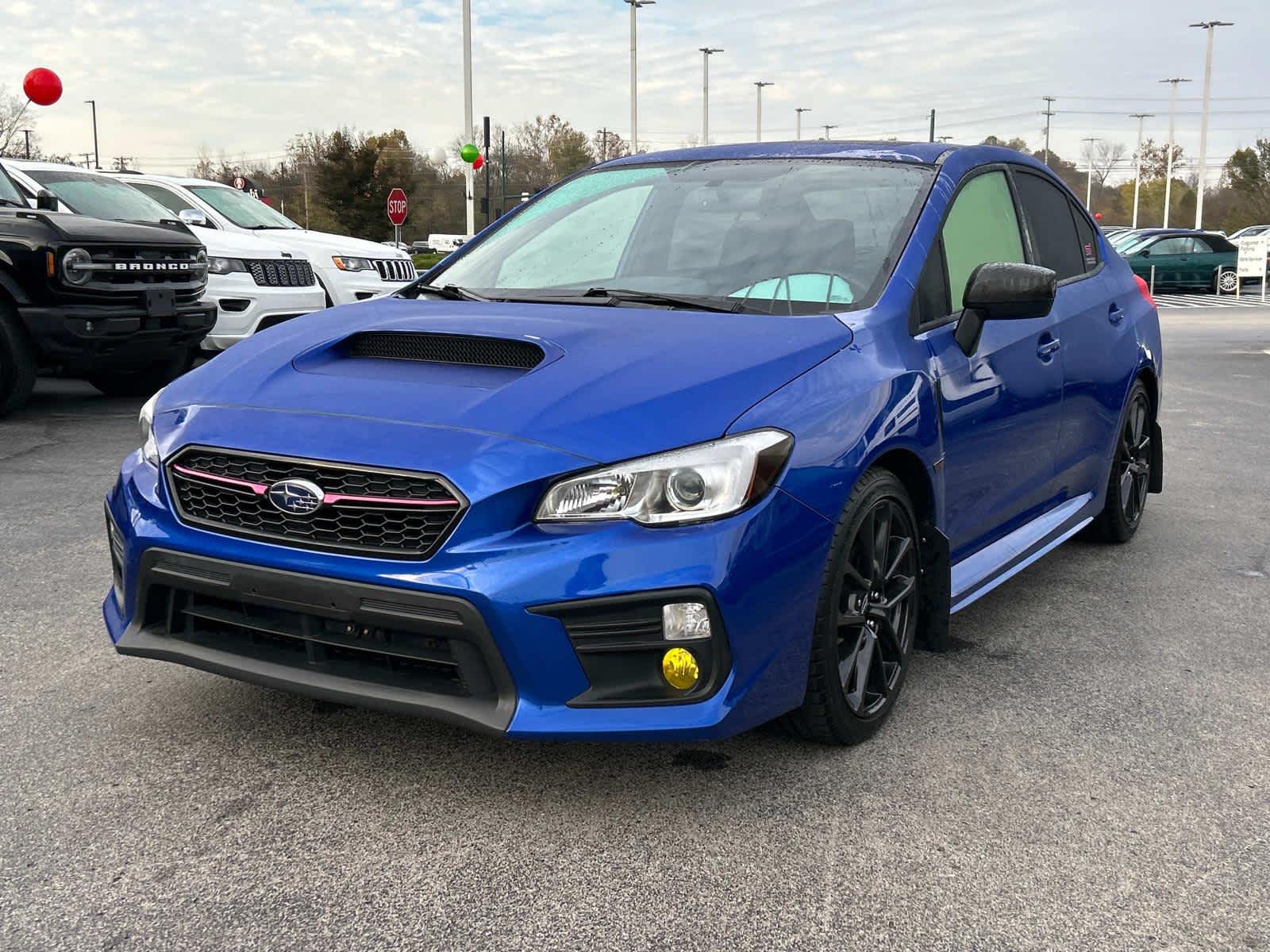 2021 Subaru WRX Premium 7