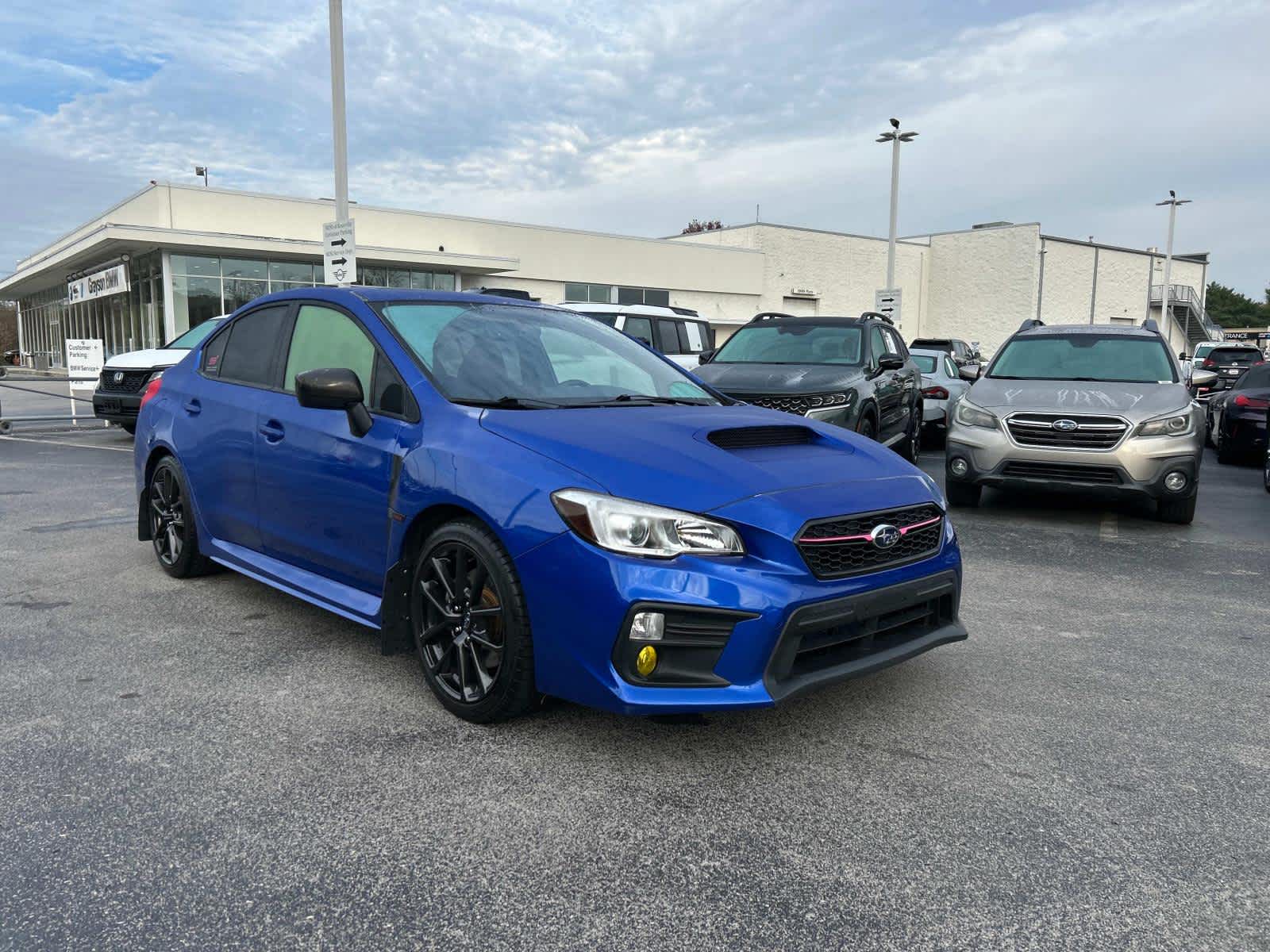 2021 Subaru WRX Premium 1