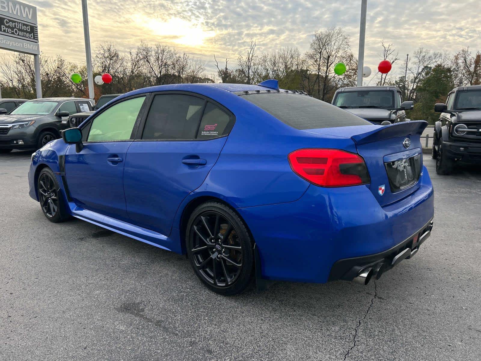 2021 Subaru WRX Premium 5