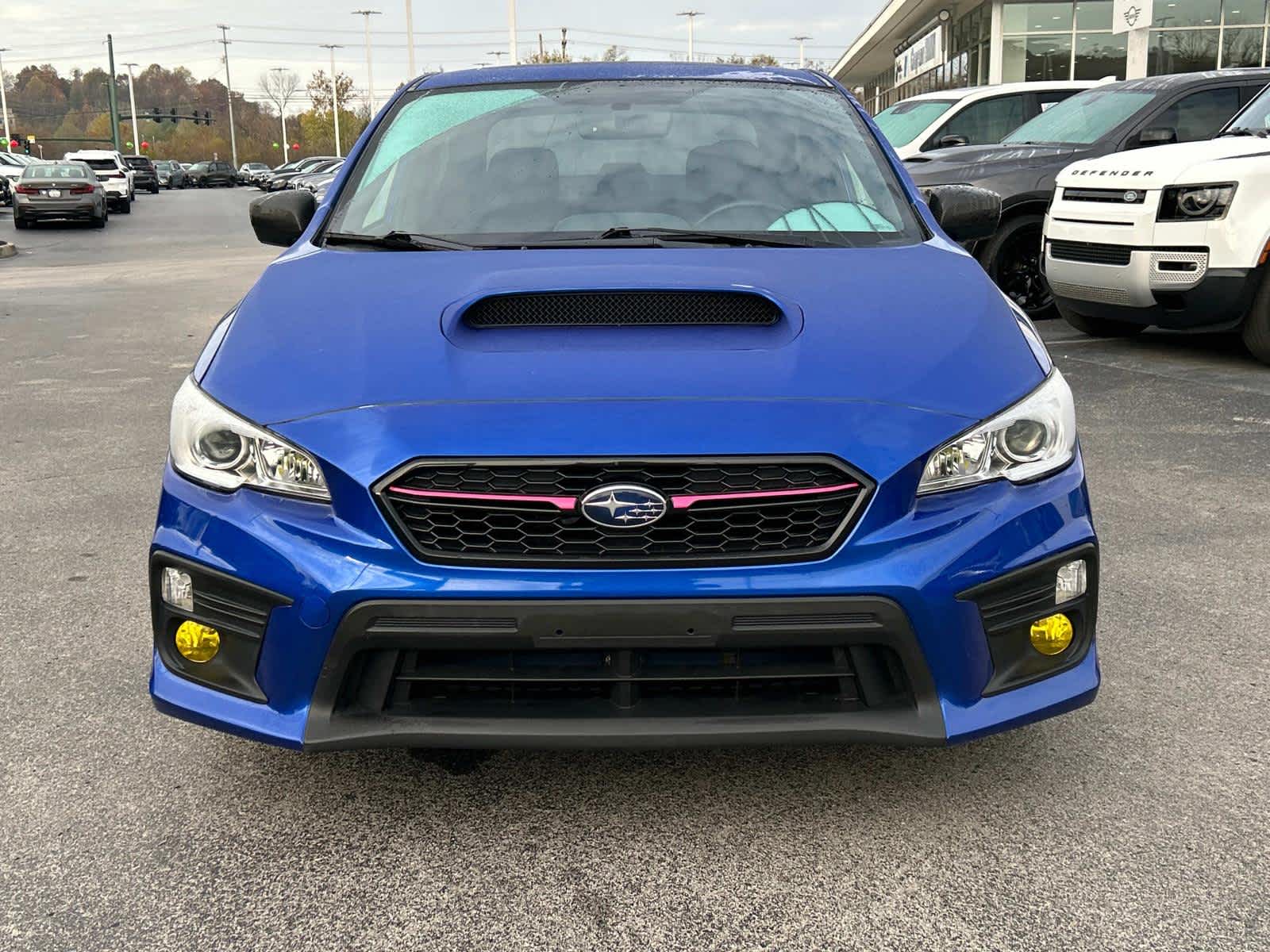 2021 Subaru WRX Premium 8