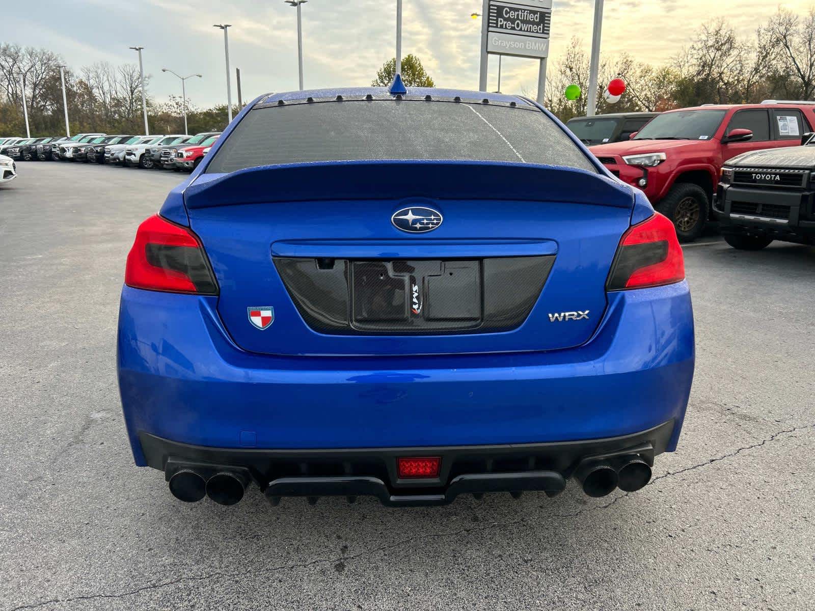 2021 Subaru WRX Premium 4