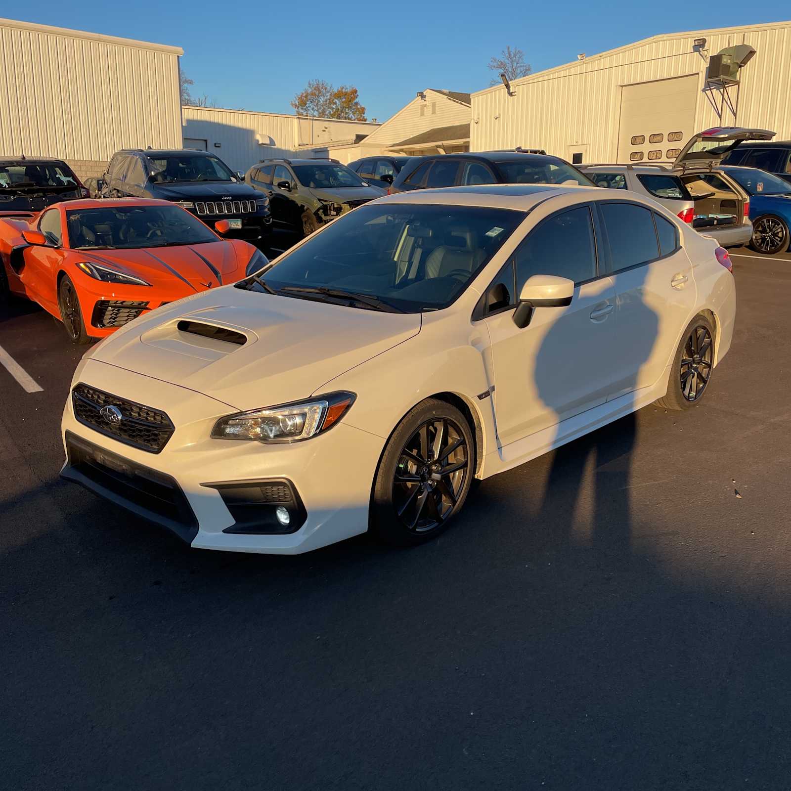 2020 Subaru WRX Limited 3