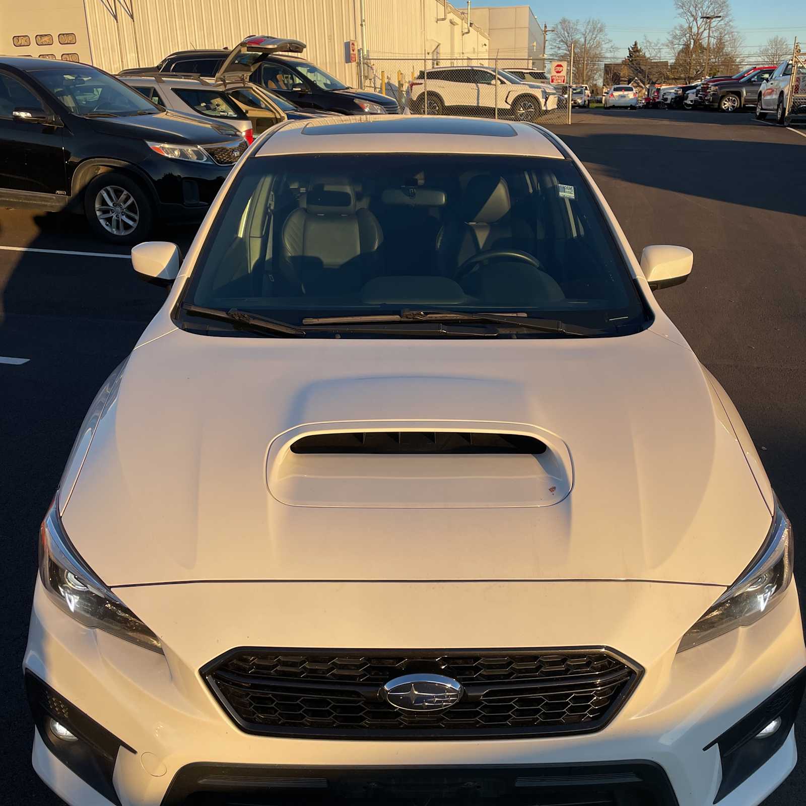 2020 Subaru WRX Limited 6