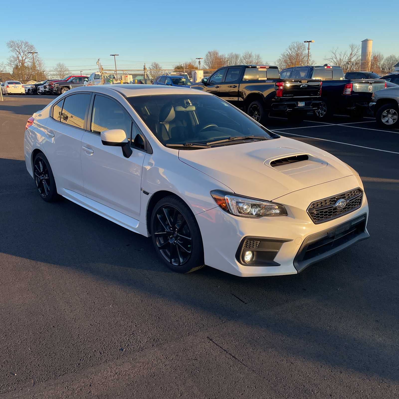 2020 Subaru WRX Limited 2