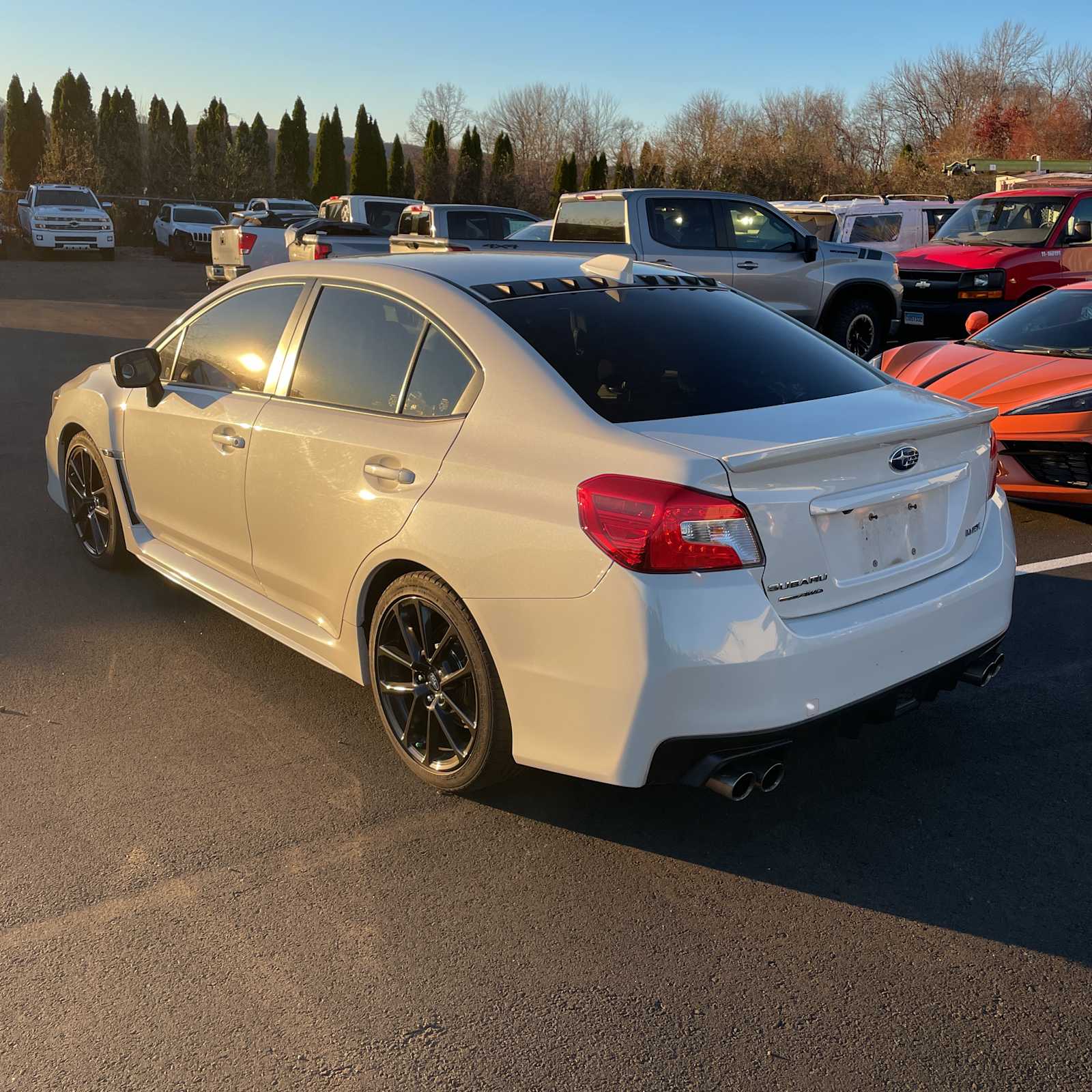 2020 Subaru WRX Limited 8