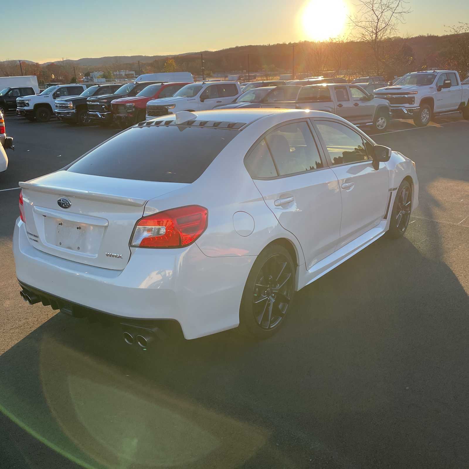 2020 Subaru WRX Limited 5