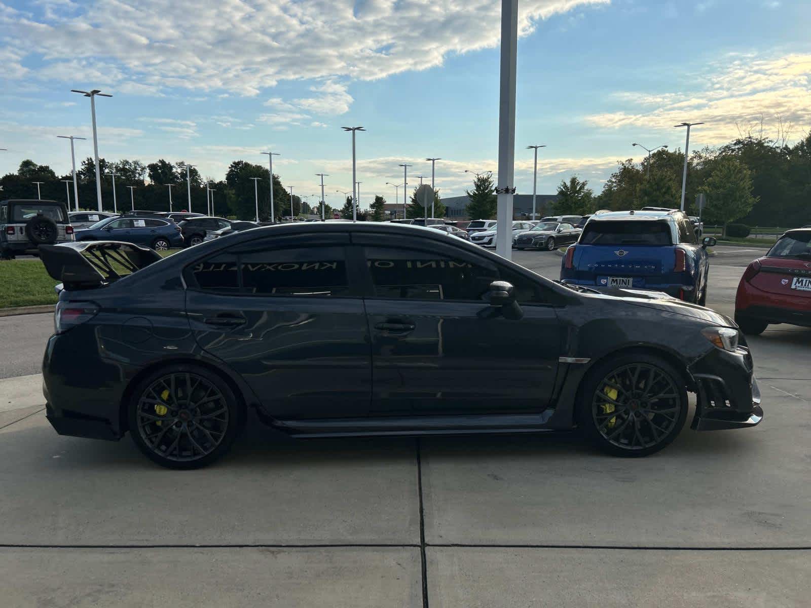 2018 Subaru WRX STI Limited 2