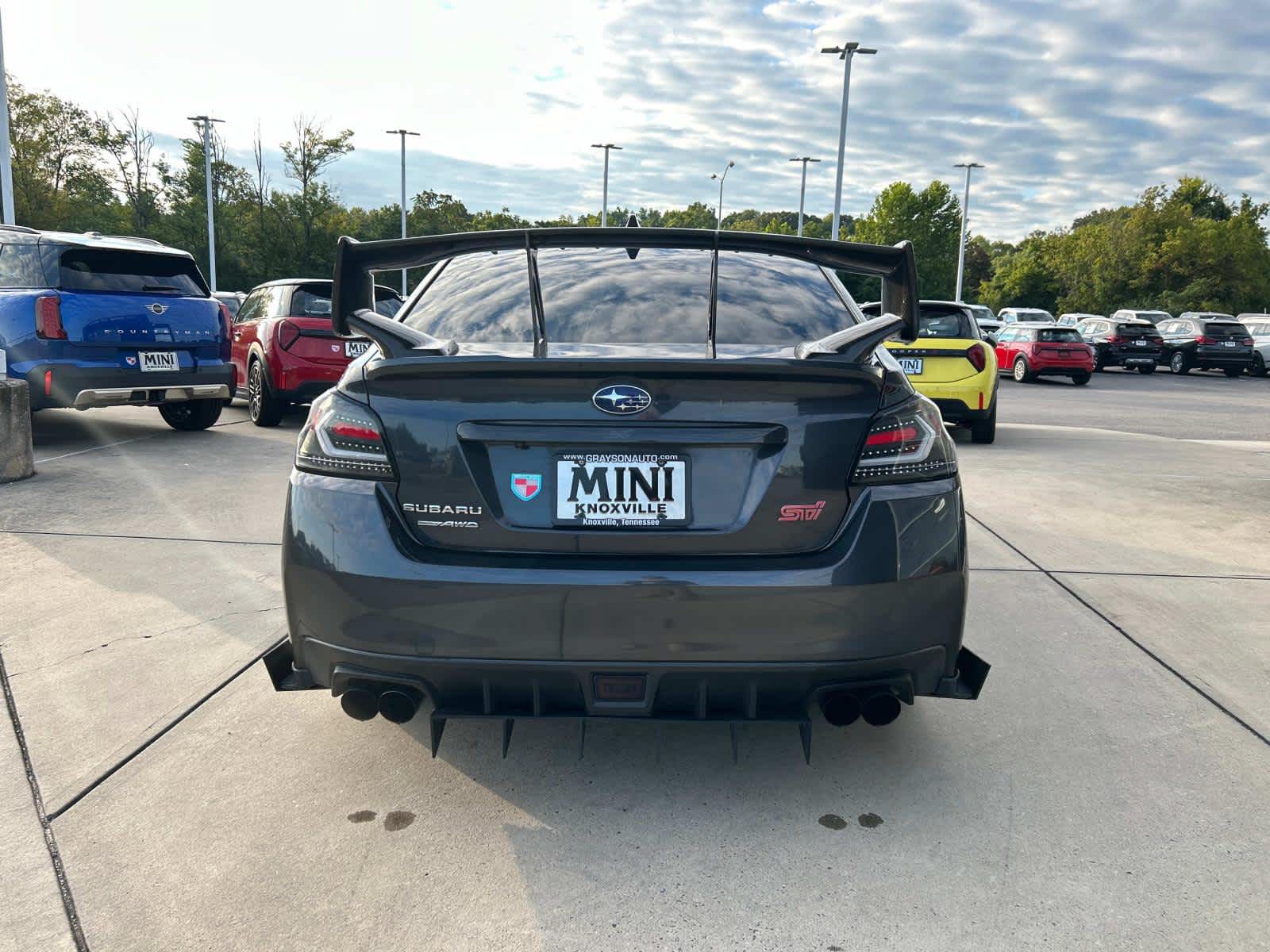 2018 Subaru WRX STI Limited 4