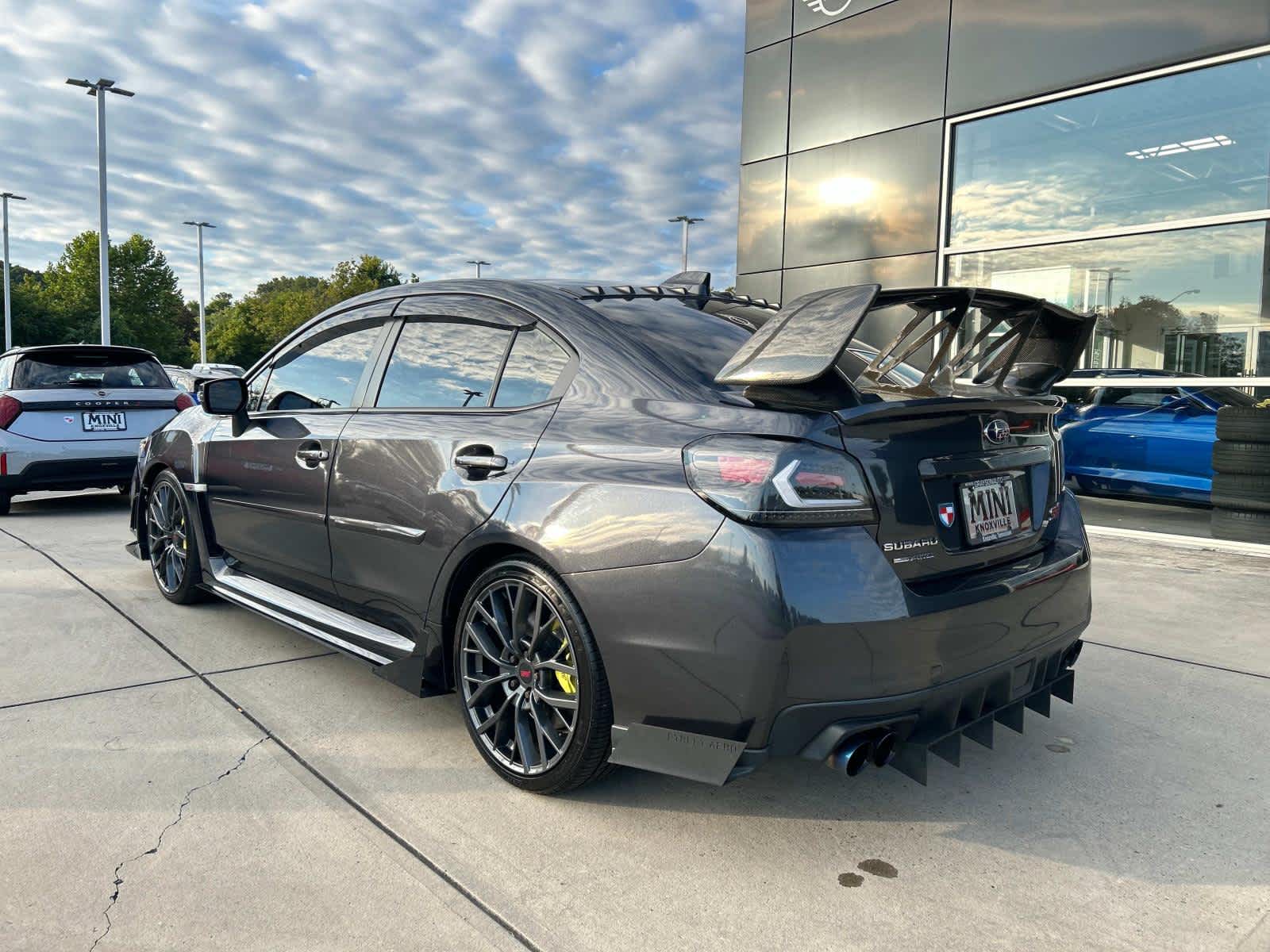 2018 Subaru WRX STI Limited 5