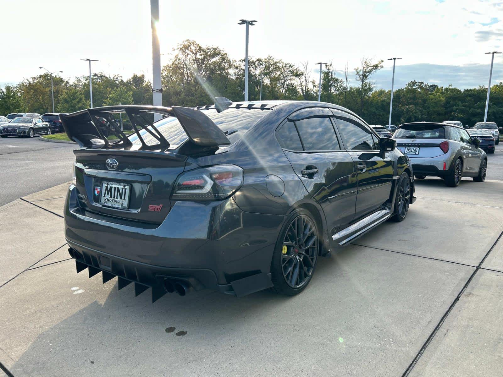 2018 Subaru WRX STI Limited 3