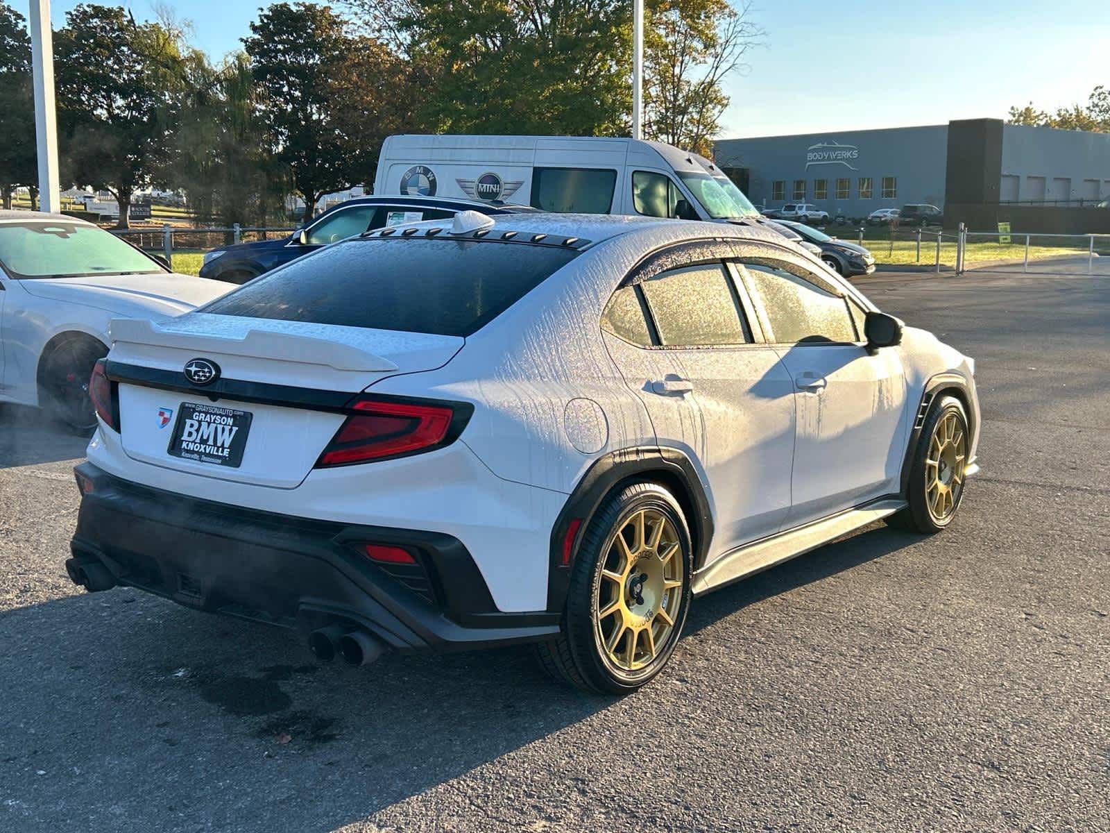 2022 Subaru WRX Premium 3