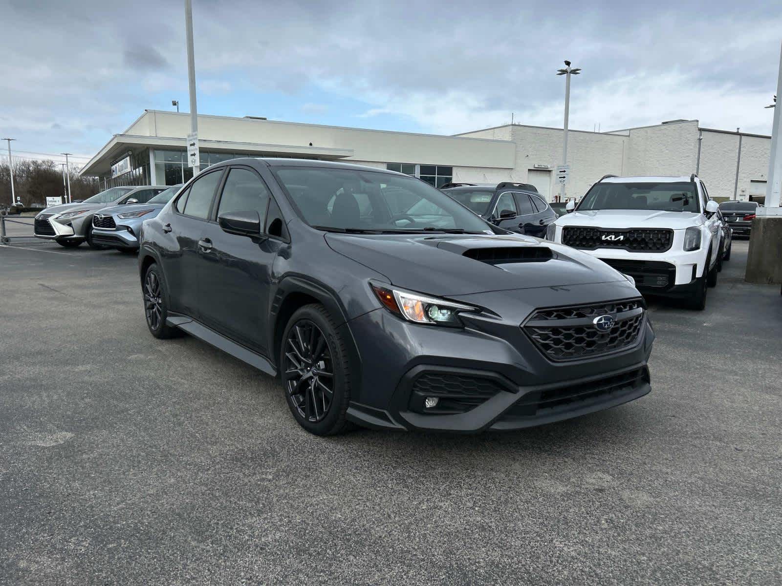 2022 Subaru WRX Premium 1