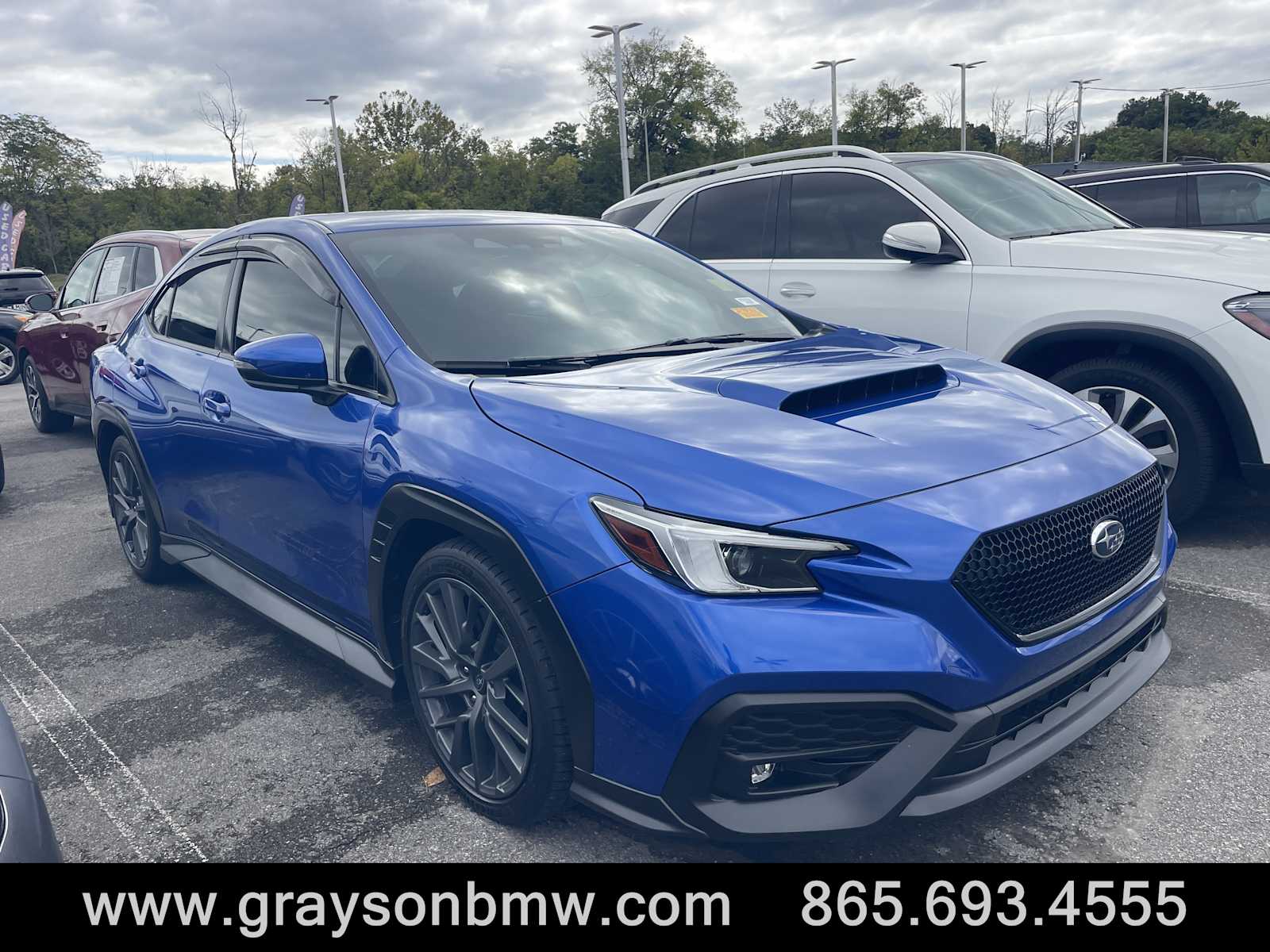 WR Blue Pearl 2024 Subaru WRX Sedan All-Wheel Drive Continuously Variable Transmission