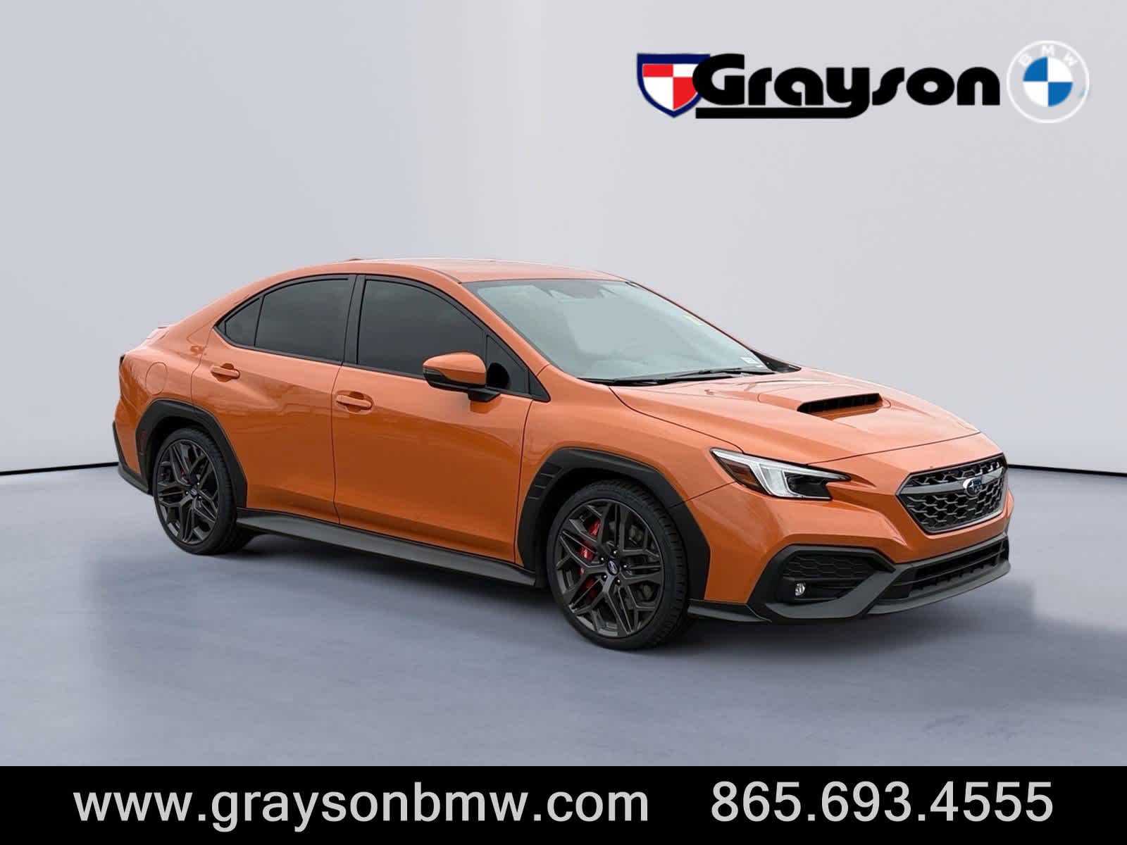 2024 Subaru WRX TR AWD