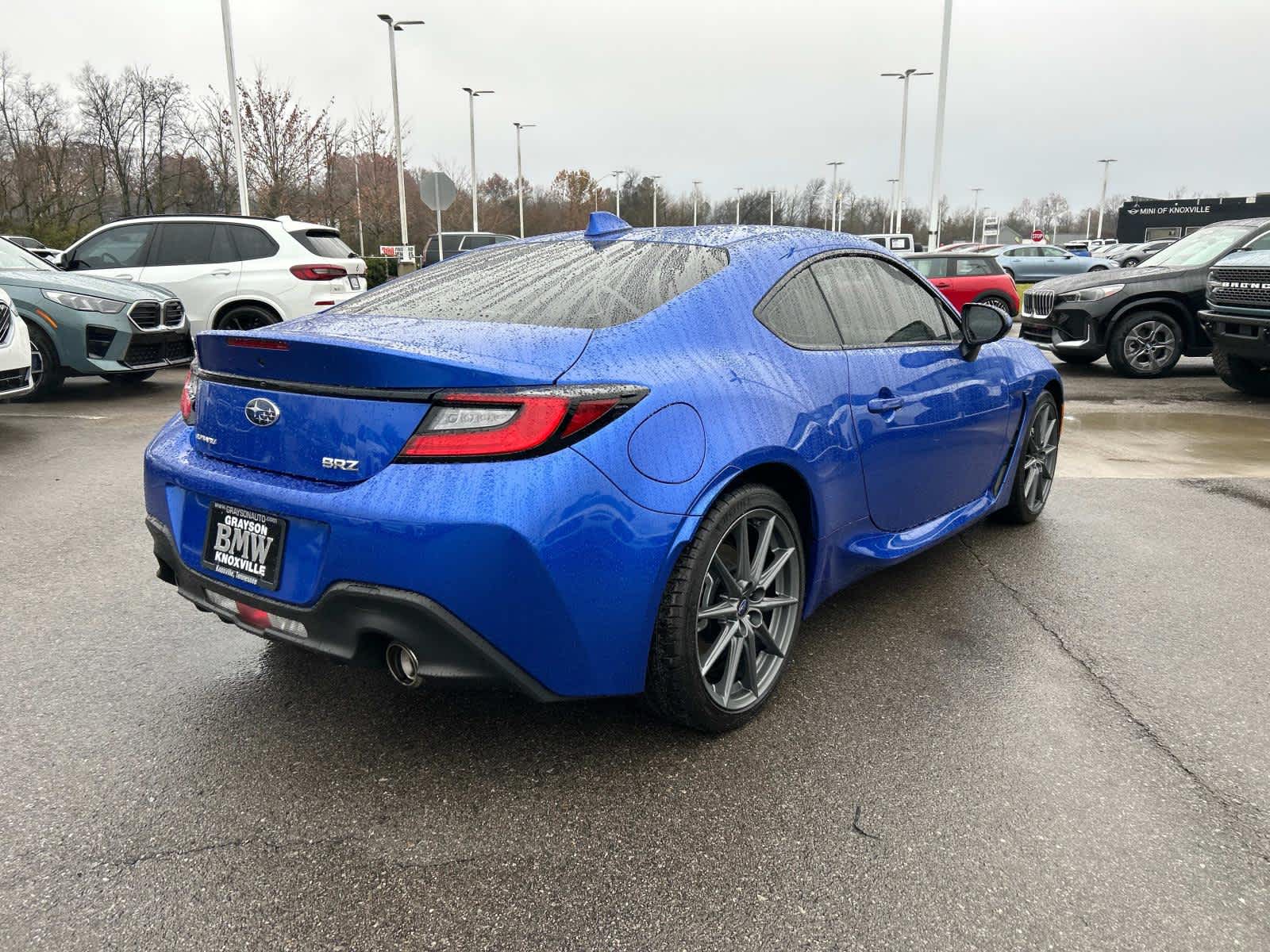 2023 Subaru BRZ Limited 3