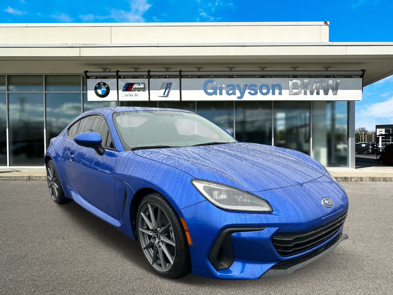 2023 Subaru BRZ Limited 1