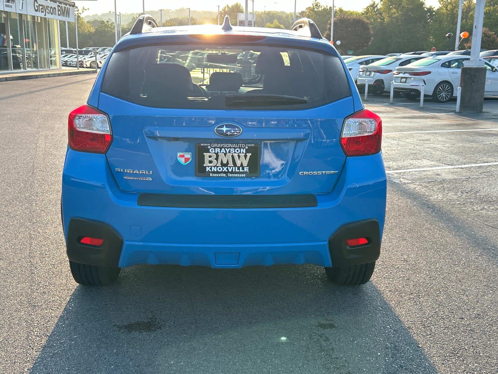 2017 Subaru Crosstrek Limited 4