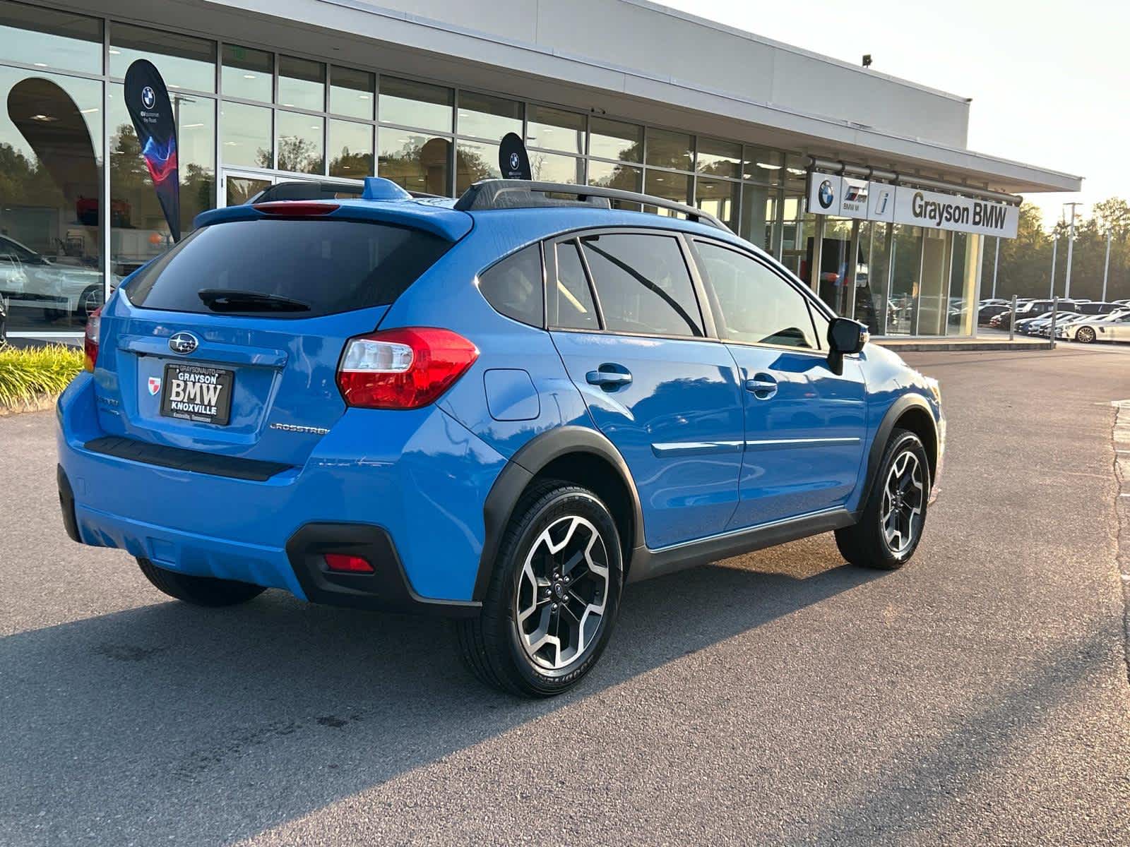 2017 Subaru Crosstrek Limited 3