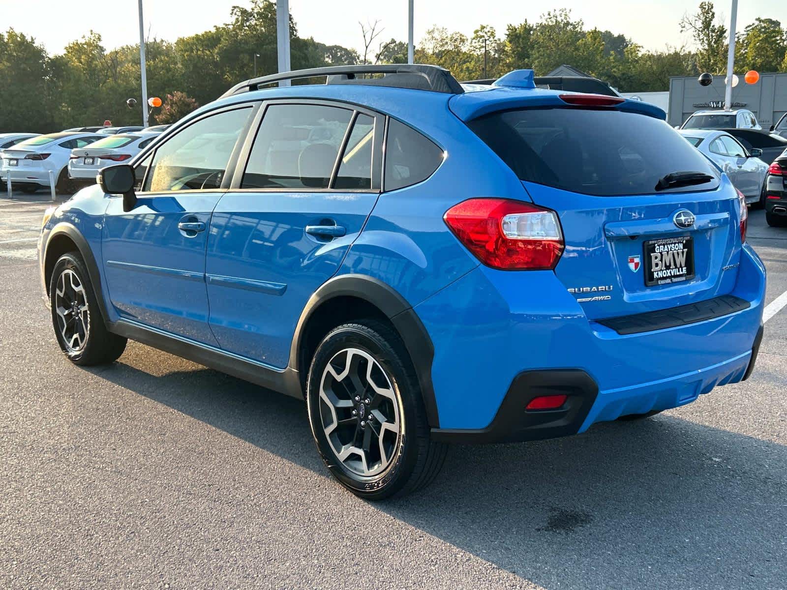 2017 Subaru Crosstrek Limited 5