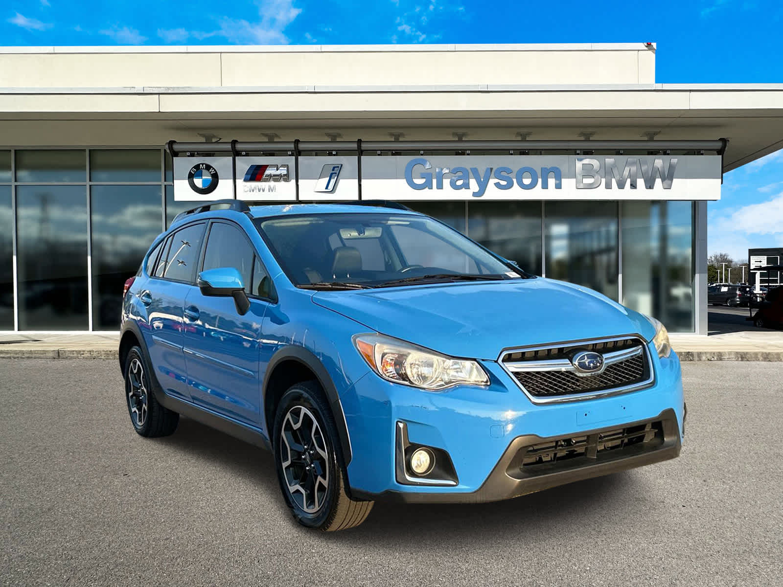 2017 Subaru Crosstrek Limited 1